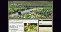 Desktop Screenshot of hart-allotments.org.uk